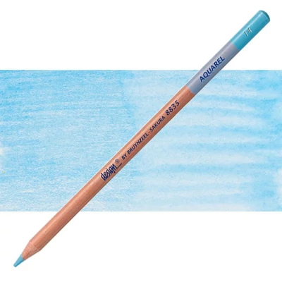 Creioane acuarelă Bruynzeel Design  - 14, smyrna blue