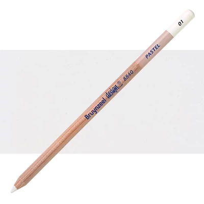 Creioane pastel Bruynzeel Design  - 01, white