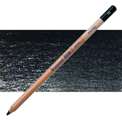 Creioane pastel Bruynzeel Design  - 10, black