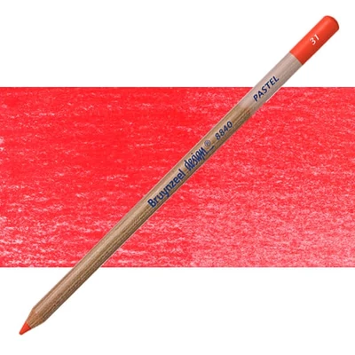 Creioane pastel Bruynzeel Design  - 31, vermilion