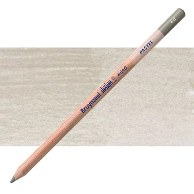 Creioane pastel Bruynzeel Design  - 88, dull cold grey