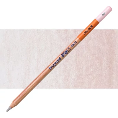 Creioane colorate Bruynzeel Design - 09, brown pink