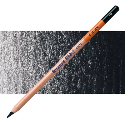 Creioane colorate Bruynzeel Design - 10, black