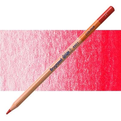 Creioane colorate Bruynzeel Design - 11, crimson red