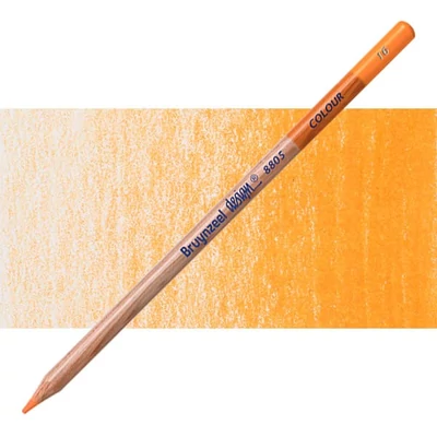Creioane colorate Bruynzeel Design - 16, mid orange