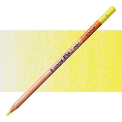 Creioane colorate Bruynzeel Design - 21, light lemon yellow
