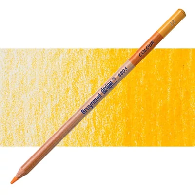 Creioane colorate Bruynzeel Design - 22, dark yellow