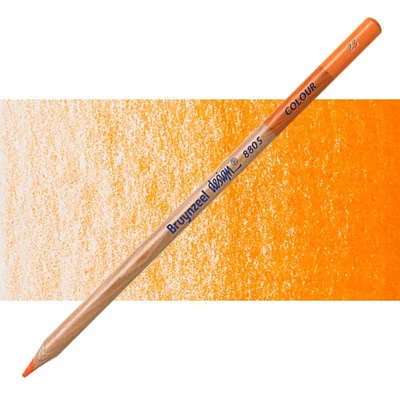 Creioane colorate Bruynzeel Design - 23, orange