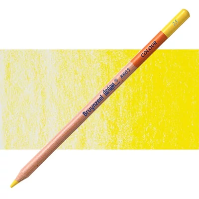 Creioane colorate Bruynzeel Design - 25, lemon yellow