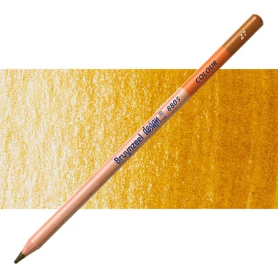 Creioane colorate Bruynzeel Design - 27, yellow ochre