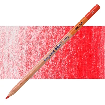 Creioane colorate Bruynzeel Design - 31, vermilion