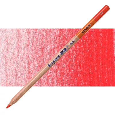 Creioane colorate Bruynzeel Design - 33, deep red