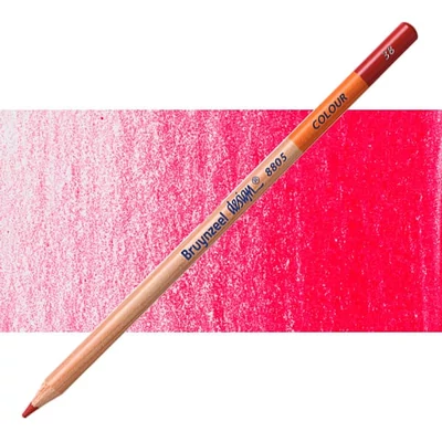 Creioane colorate Bruynzeel Design - 38, carmine