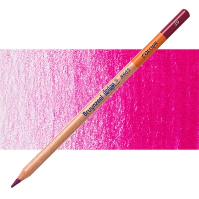 Creioane colorate Bruynzeel Design - 39, magenta