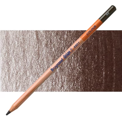 Creioane colorate Bruynzeel Design - 40, umber