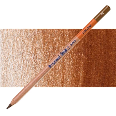 Creioane colorate Bruynzeel Design - 44, mid brown