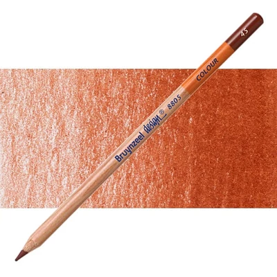 Creioane colorate Bruynzeel Design - 45, havana brown