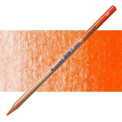 Creioane colorate Bruynzeel Design - 46, sanguine