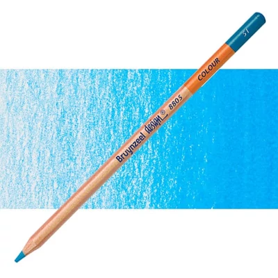 Creioane colorate Bruynzeel Design - 51, light blue