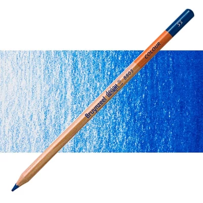 Creioane colorate Bruynzeel Design - 55, cobalt blue
