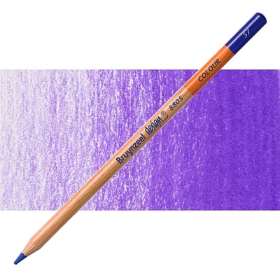 Creioane colorate Bruynzeel Design - 57, blue violet