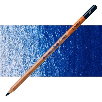 Creioane colorate Bruynzeel Design - 58, prussian blue