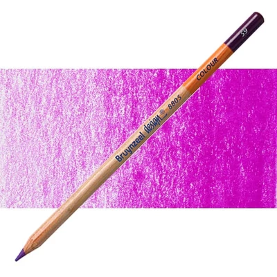 Creioane colorate Bruynzeel Design - 59, red violet