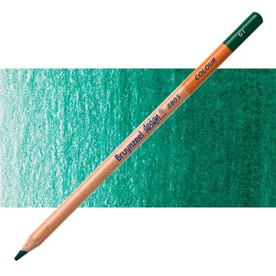 Creioane colorate Bruynzeel Design - 61, dark green