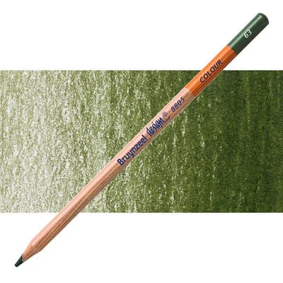 Creioane colorate Bruynzeel Design - 63, olive green
