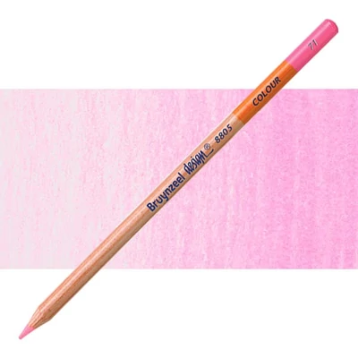 Creioane colorate Bruynzeel Design - 71, candy pink