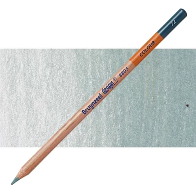 Creioane colorate Bruynzeel Design - 72, cold grey