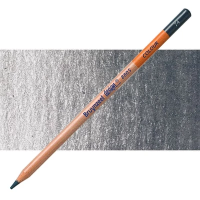 Creioane colorate Bruynzeel Design - 74, dark grey
