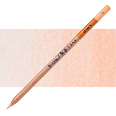 Creioane colorate Bruynzeel Design - 75, titanium buff light