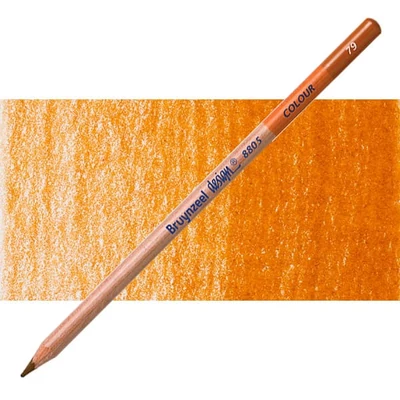 Creioane colorate Bruynzeel Design - 79, burnt ochre