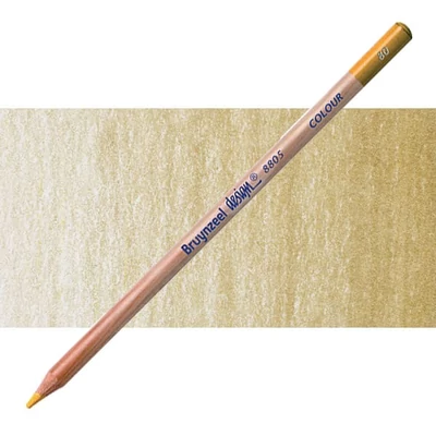 Creioane colorate Bruynzeel Design - 80, gold