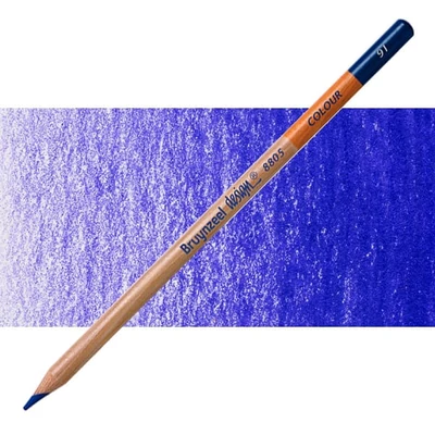 Creioane colorate Bruynzeel Design - 91, dark violet