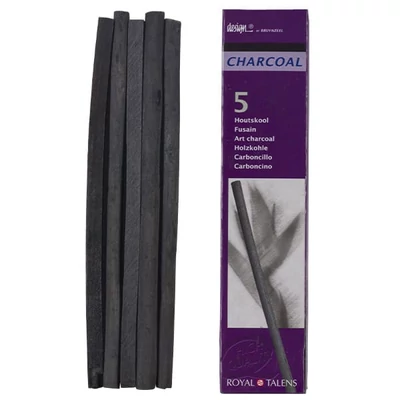 Bruynzeel Design Set de cărbune ars pentru desen