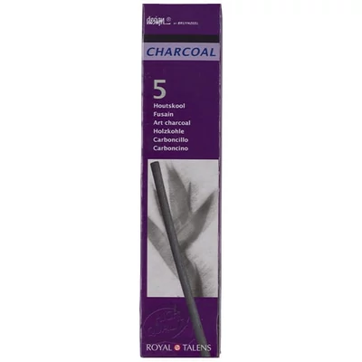 Bruynzeel Design Set de cărbune ars pentru desen