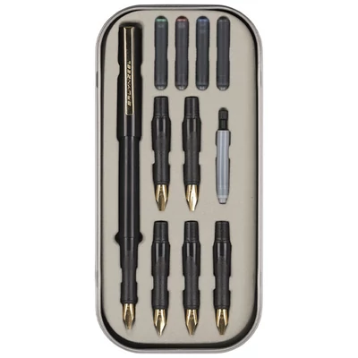Set de caligrafie Bruynzeel, 14 piese