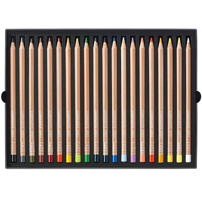 Set creioane colorate Caran d'Ache Luminance 6901 - 20 buc