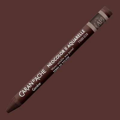 Cretă acuarelă Caran d'Ache Neocolor II - 028, toledo brown