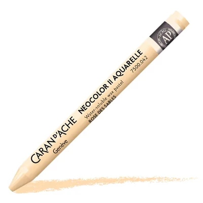 Cretă acuarelă Caran d'Ache Neocolor II - 042, flesh