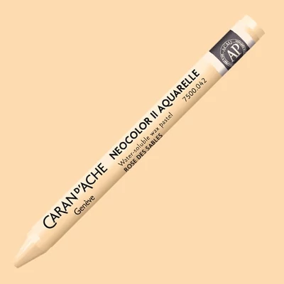 Cretă acuarelă Caran d'Ache Neocolor II - 042, flesh