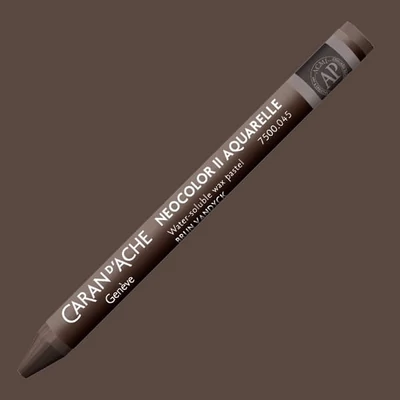 Cretă acuarelă Caran d'Ache Neocolor II - 045, vandyck brown