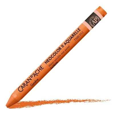 Cretă acuarelă Caran d'Ache Neocolor II - 052, saffron
