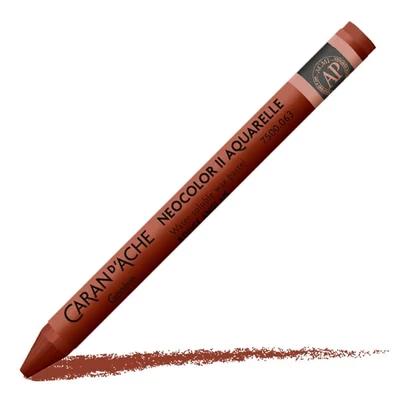 Cretă acuarelă Caran d'Ache Neocolor II - 063, english red