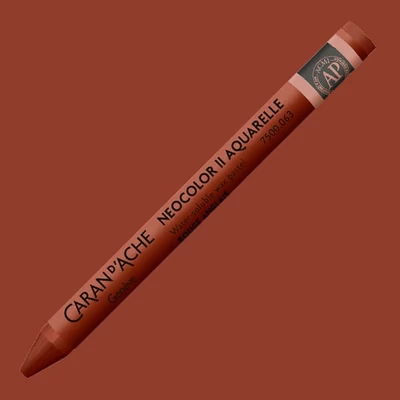Cretă acuarelă Caran d'Ache Neocolor II - 063, english red