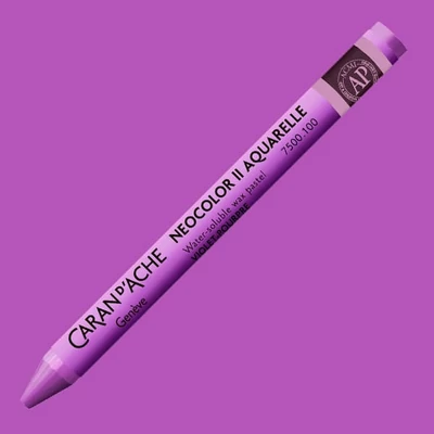 Cretă acuarelă Caran d'Ache Neocolor II - 100, purple violet