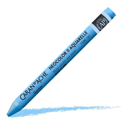 Cretă acuarelă Caran d'Ache Neocolor II - 161, light blue