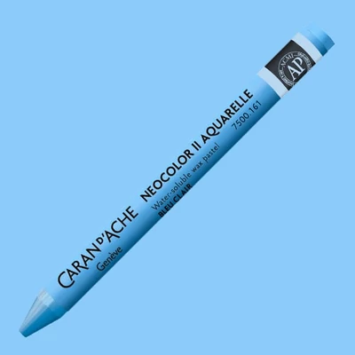 Cretă acuarelă Caran d'Ache Neocolor II - 161, light blue